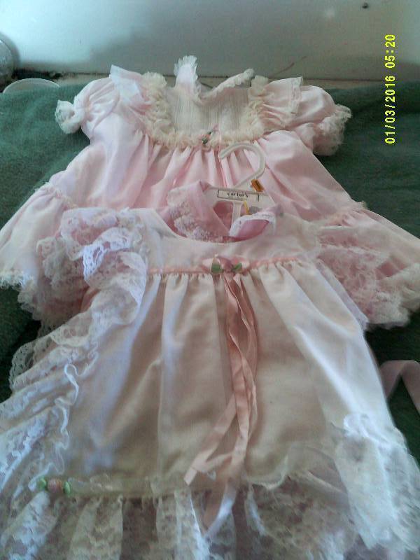 2 24 MONTH GIRLS DRESSES