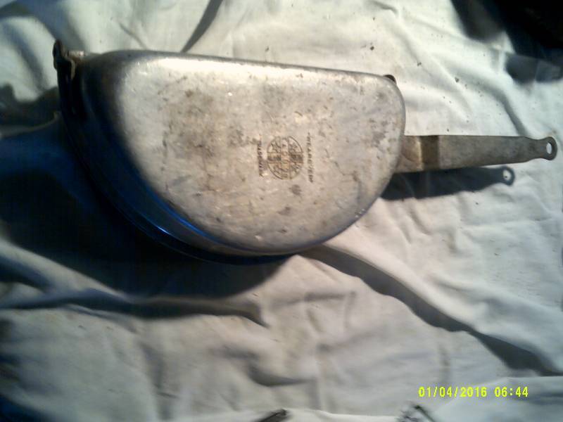 ANTIQUE WEAREVER OMLET PAN