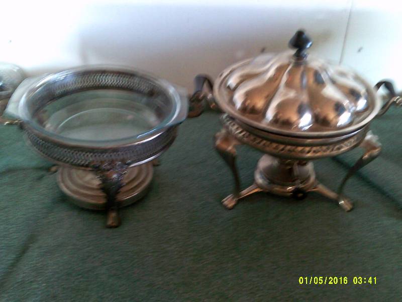 VINTAGE SILVER SHAFFERS