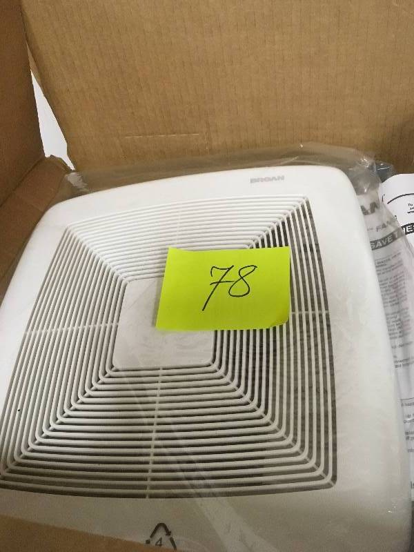 lot 78 image: Broan Elite Quiet Venilation Fan