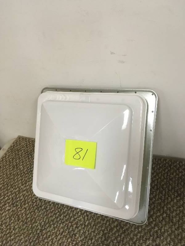lot 81 image: RV Roof Vent Kit