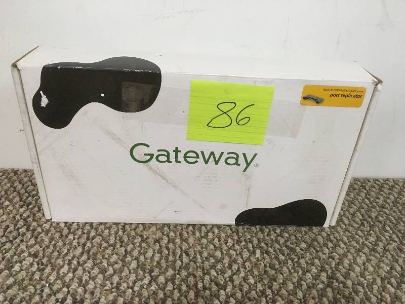 lot 86 image: Gateway Port Replicator