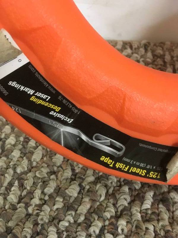 lot 111 image: Ridgid 125 Steel Fish Tape