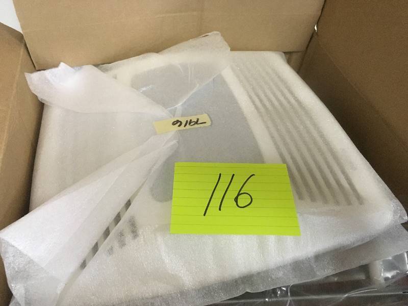 lot 116 image: Nutone Quiet Humidity Sensing Fan with Fluorescent Light and Night Light