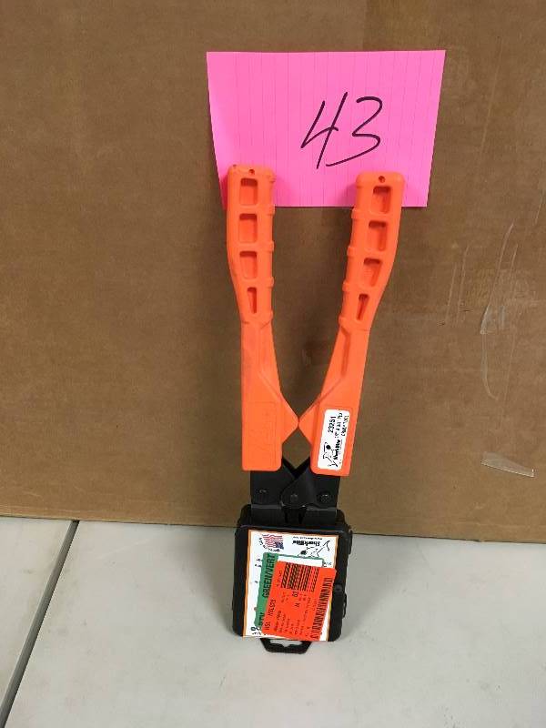 lot 43 image: Cash Acme SharkBite PEX Crimp Ring Tool
