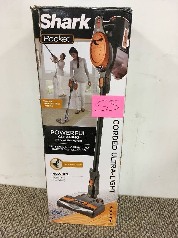 lot 55 image: Shark HV301 Rocket Ultra-Light Stick Vacuum