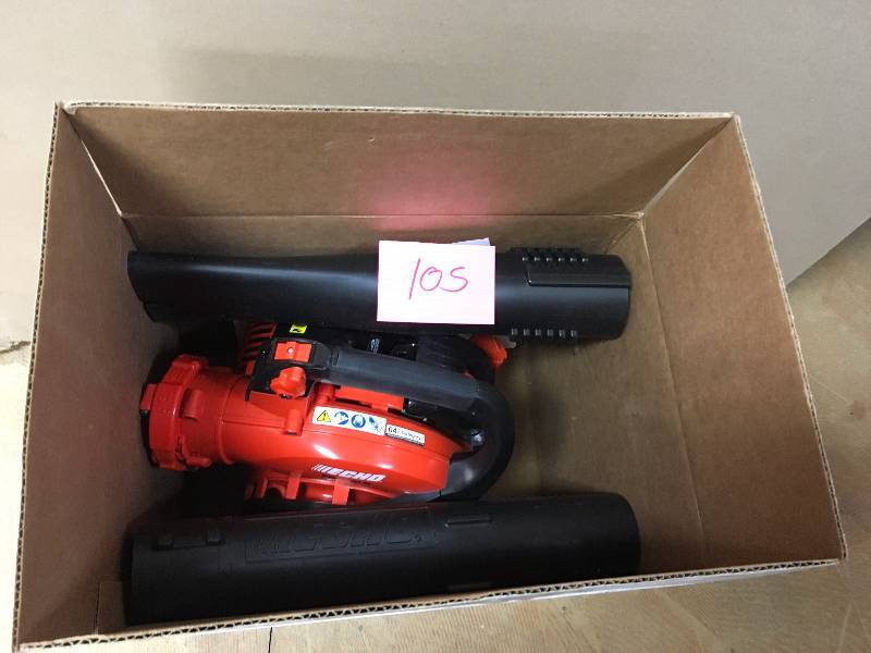 lot 105 image: Echo PB-255LN 165 MPH 391 CFM 25.4cc Low Noise Handheld Gas Leaf Blower