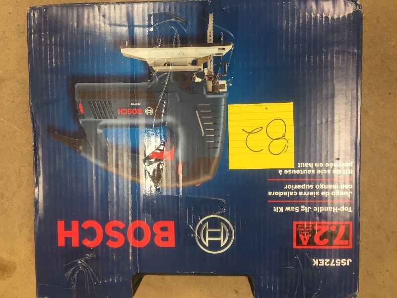 lot 82 image: Bosch JS572EK Top-Handle Jig Saw not used