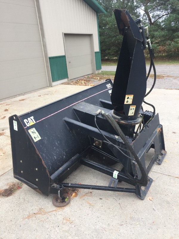 7FT. CAT UNIVERSAL QUICK ATTACH SNOWBLOWER