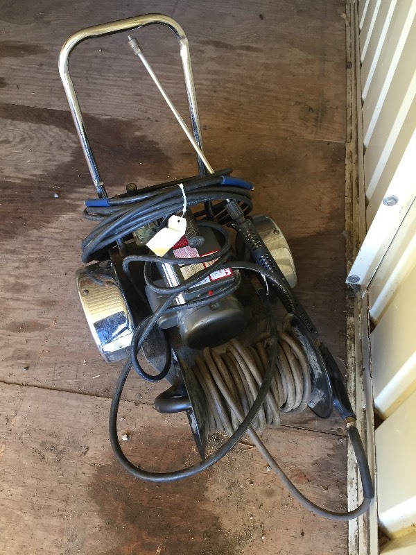 ALL AMERICAN PRESSURE WASHER W CART