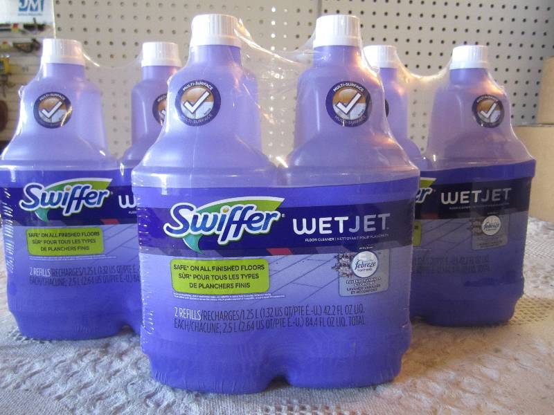 lot 1 image: Lot of 3 - 2-Packs Swiffer Wet Jet ...