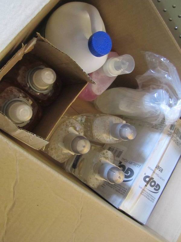 lot 11 image: Mixed Lot of Soaps and Cleaners See...