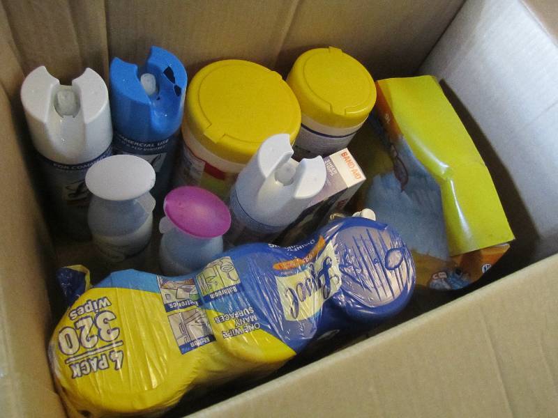 lot 12 image: Mixed Lot of Sprays Wipes Etc See P...