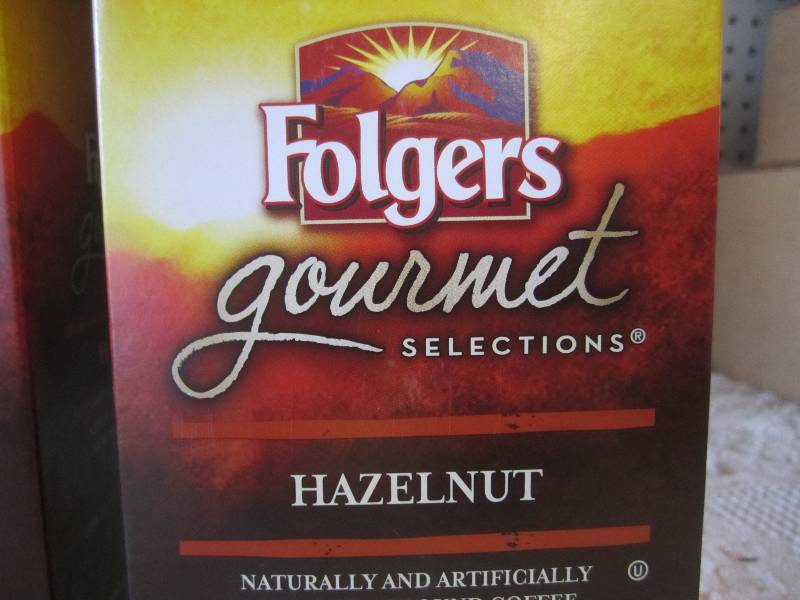 lot 17 image: 5 Boxes Folgers Gourmet Coffee Haze...