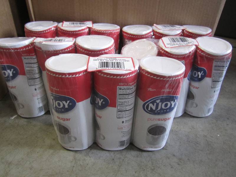 lot 28 image: Lot of 5 - 3 packs NJoy Pure Sugar...