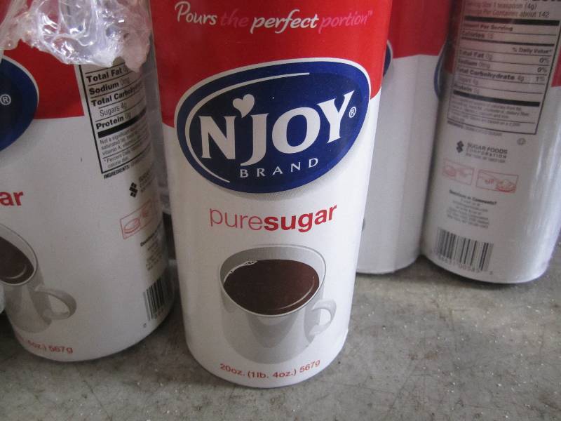 lot 29 image: Lot of 5 - 3 packs NJoy Pure Sugar...