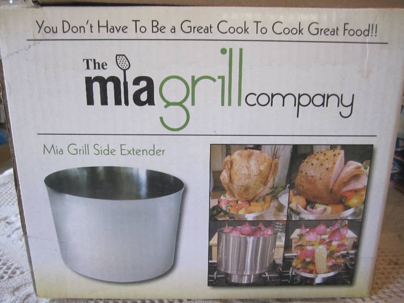 lot 48 image: The Mia Grill with Side Extender Ne...