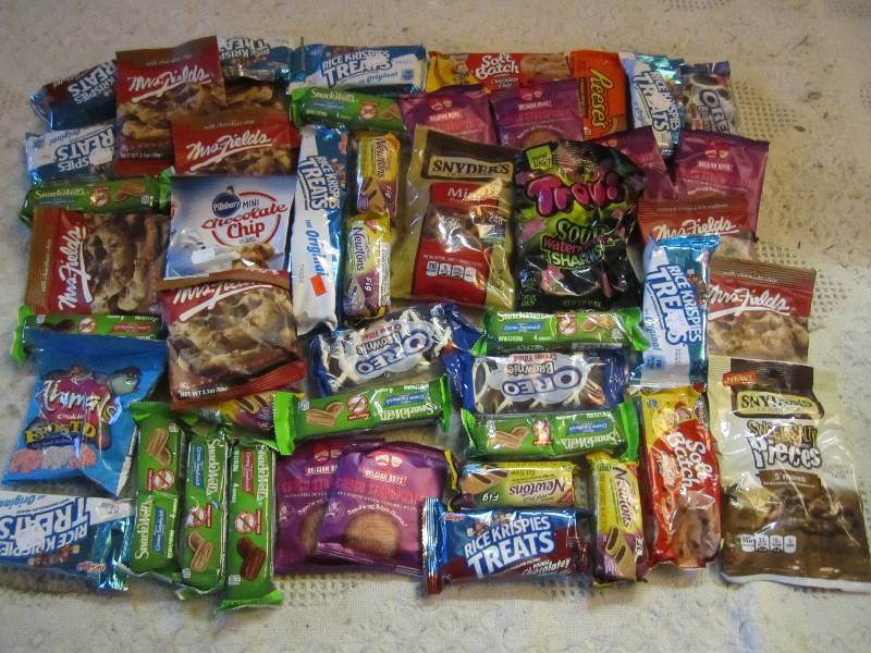lot 81 image: Large Lot of Misc Snack Cookies and...