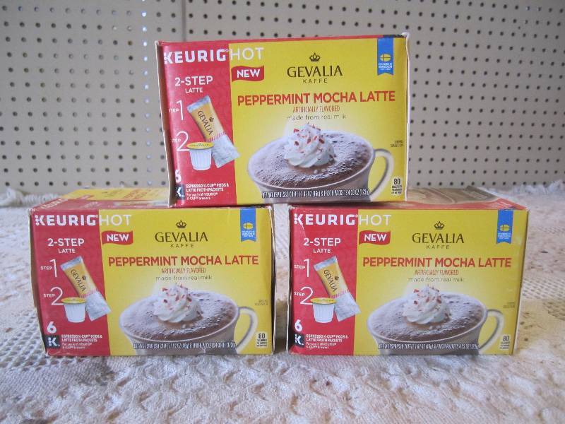 lot 100 image: Lot of 3 Boxes Keurig K-Cup Pods 6 ...