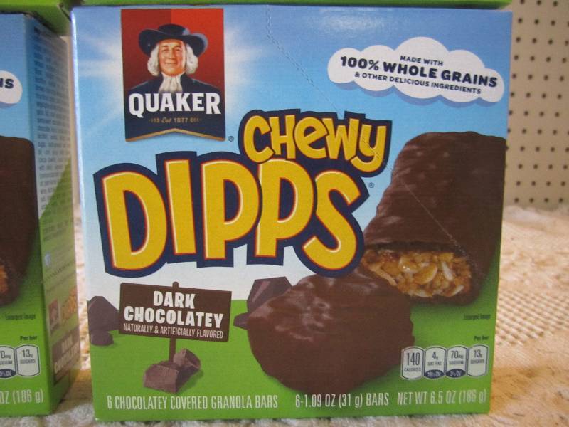 lot 127 image: 4 Boxes Chewy Dipps Dark Chocolate ...
