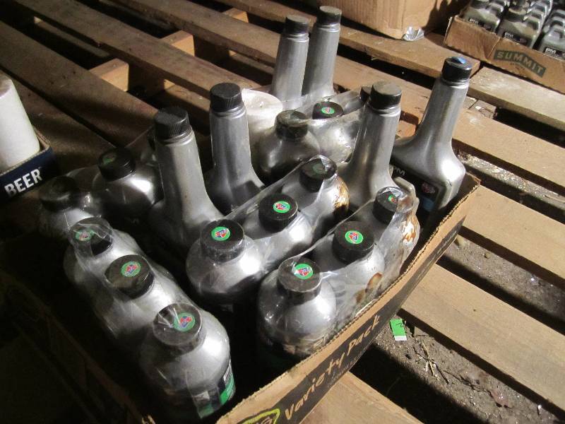 lot 166 image: Lot of Misc PM Automotive Fluids...