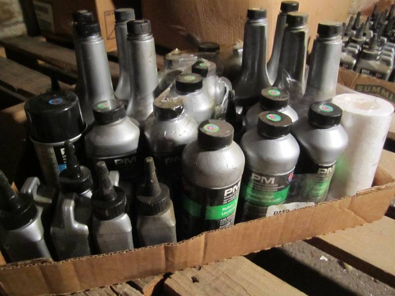 lot 167 image: Lot of Misc PM Automotive Fluids...