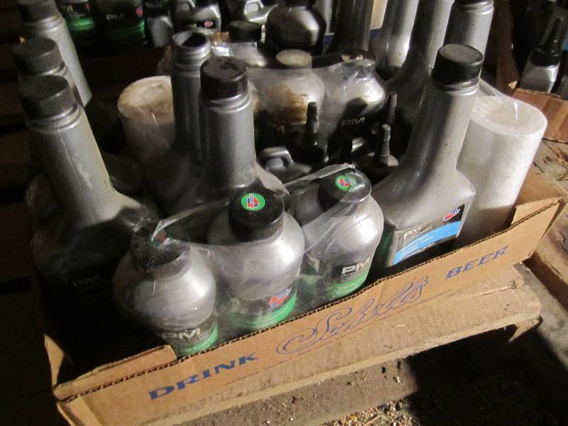 lot 168 image: Lot of Misc PM Automotive Fluids...
