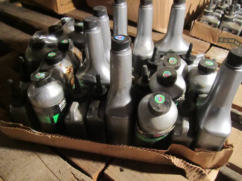 lot 169 image: Lot of Misc PM Automotive Fluids...