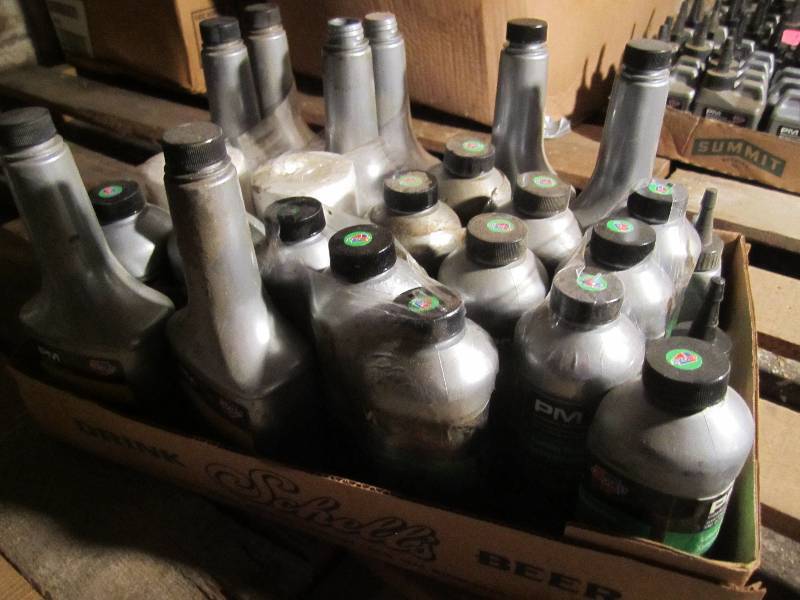 lot 170 image: Lot of Misc PM Automotive Fluids...