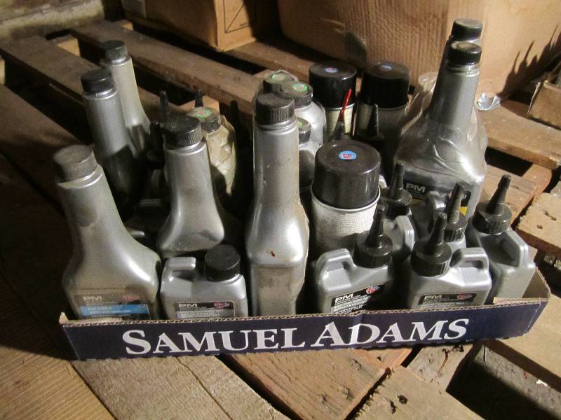 lot 171 image: Lot of Misc PM Automotive Fluids...