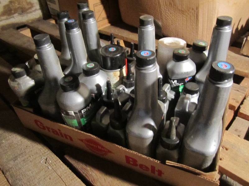 lot 172 image: Lot of Misc PM Automotive Fluids...