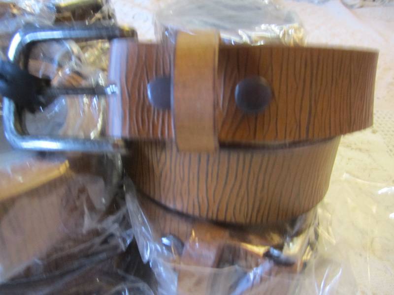 lot 201 image: Lot of 12 Canyon Outback Leather Be...