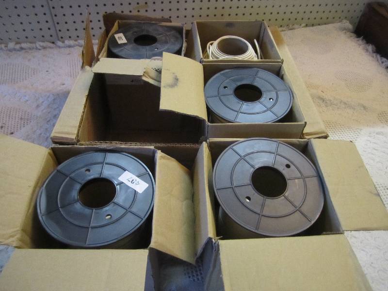 lot 203 image: Itec Welding Rod Plastic 5 boxes....