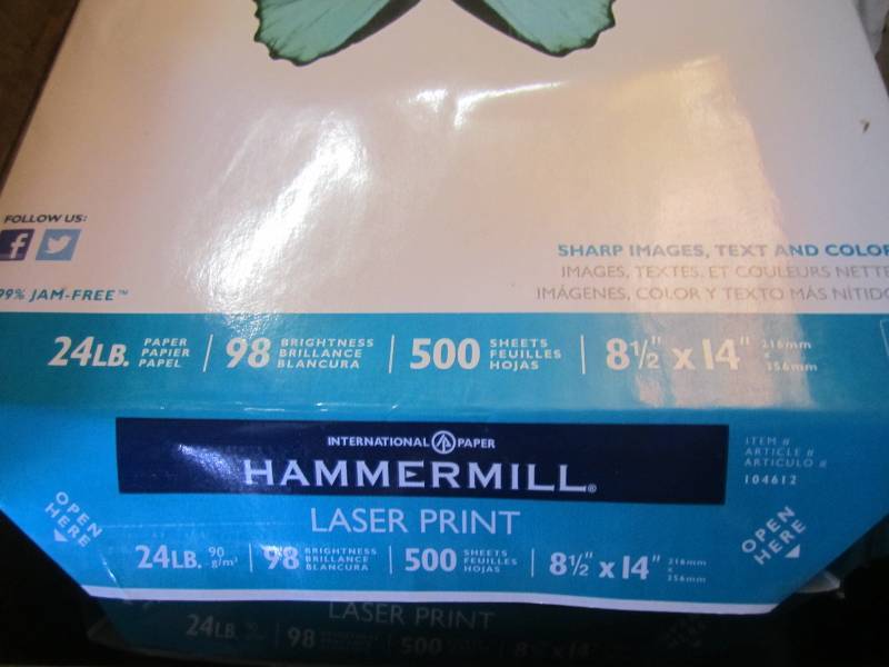 lot 229 image: 4 Reams of 500 Sheets each Printer ...