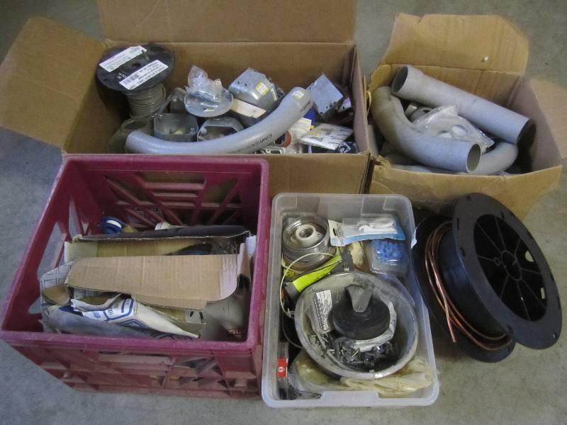 lot 234 image: Large Misc Hardware Lot See Photos...