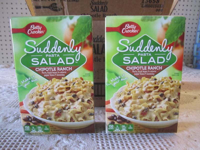 lot 247 image: Case of 12 Suddenly Salad Pasta Chi...