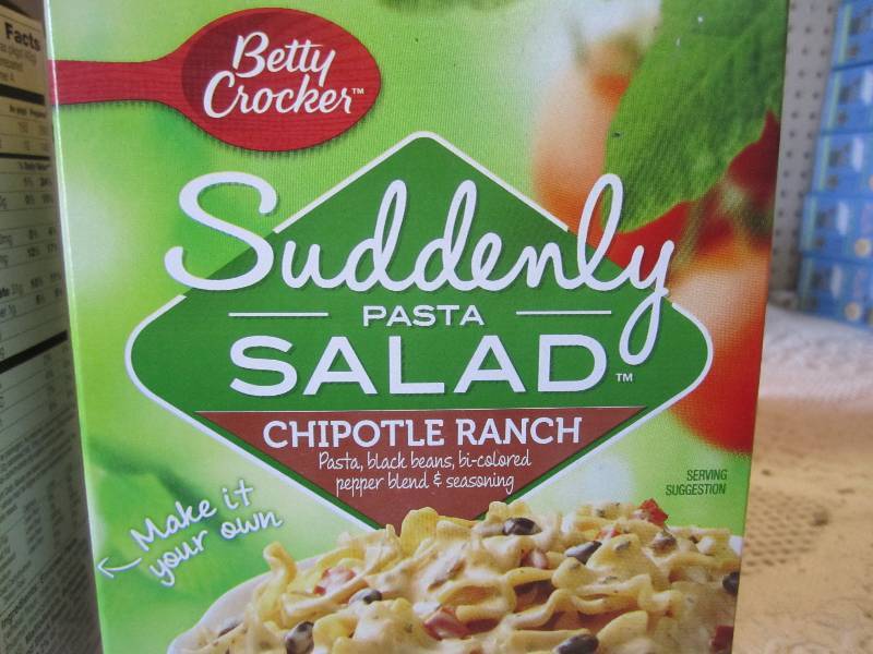 lot 248 image: Case of 12 Suddenly Salad Pasta Chi...