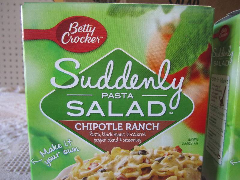 lot 249 image: Case of 12 Suddenly Salad Pasta Chi...