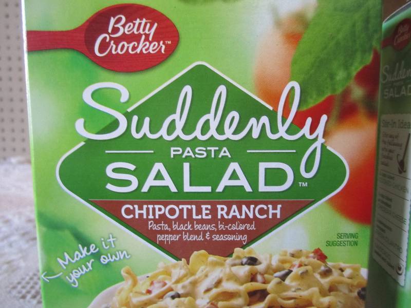lot 250 image: Case of 12 Suddenly Salad Pasta Chi...