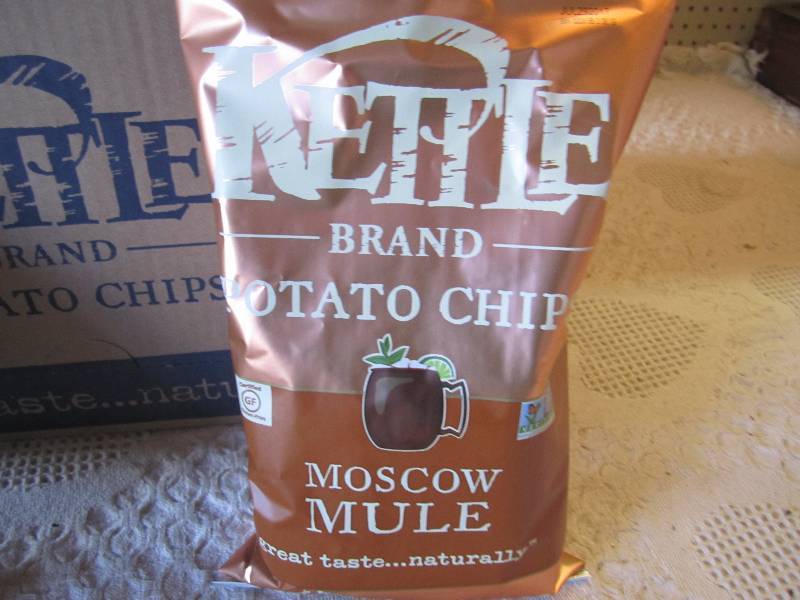 lot 255 image: Lot of 10 Bags Kettle Brand Potato ...