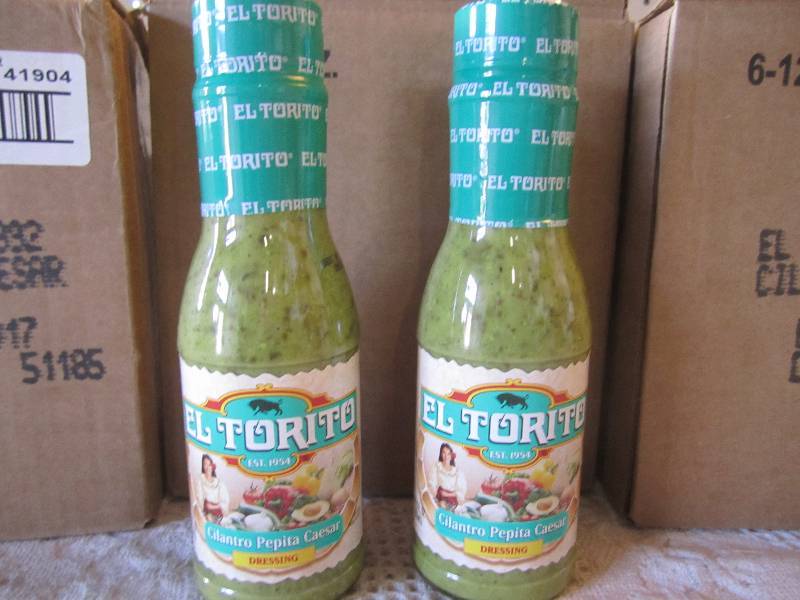 lot 269 image: Lot of 3 Cases of El Torito Cilantr...