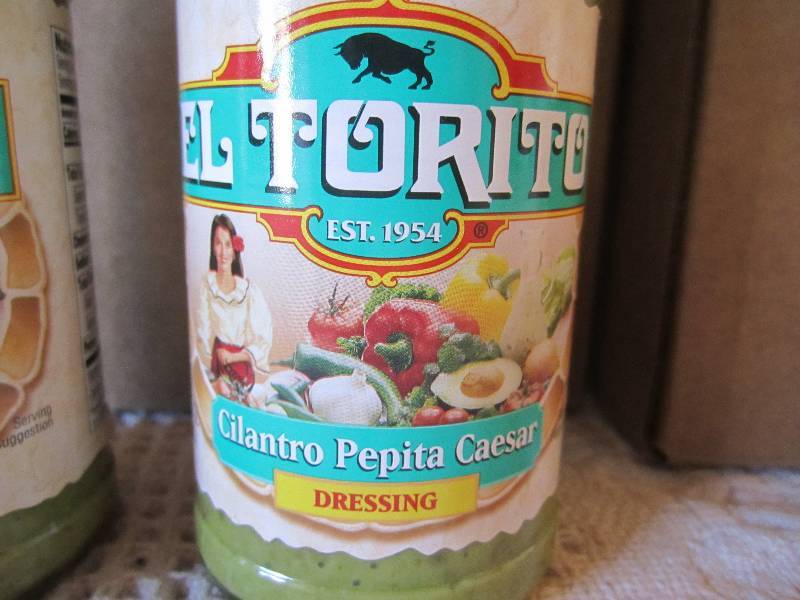 lot 270 image: Lot of 3 Cases of El Torito Cilantr...