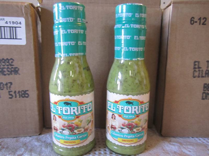 lot 271 image: Lot of 3 Cases of El Torito Cilantr...