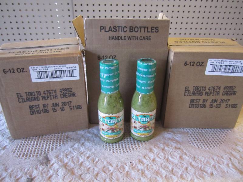 lot 272 image: Lot of 3 Cases of El Torito Cilantr...