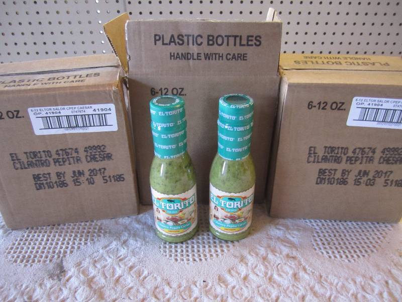 lot 273 image: Lot of 3 Cases of El Torito Cilantr...