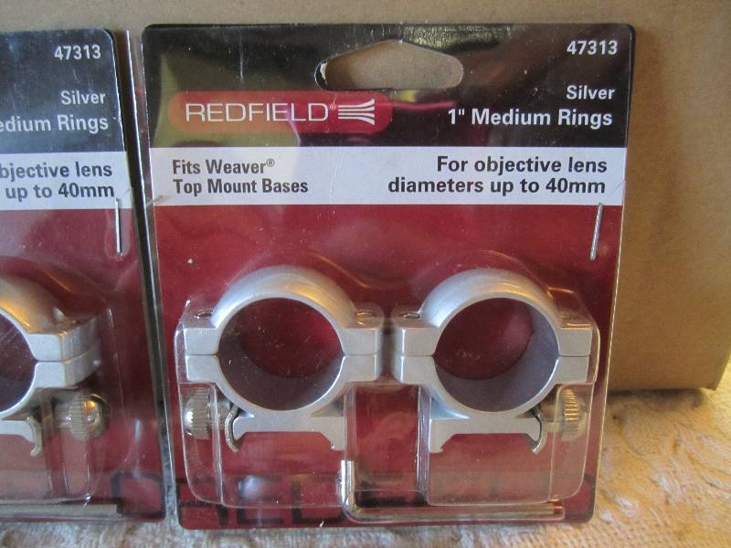 lot 286 image: Lot of 3 Redfield 2-Piece Aluminum ...