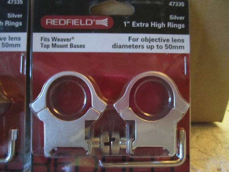 lot 288 image: Lot of Redfield 1 Extra High Scope...