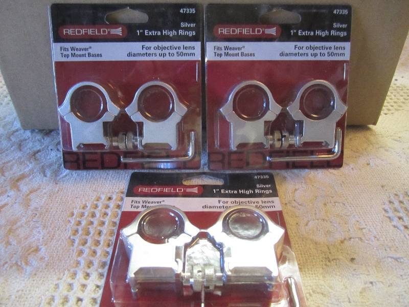 lot 289 image: Lot of Redfield 1 Extra High Scope...
