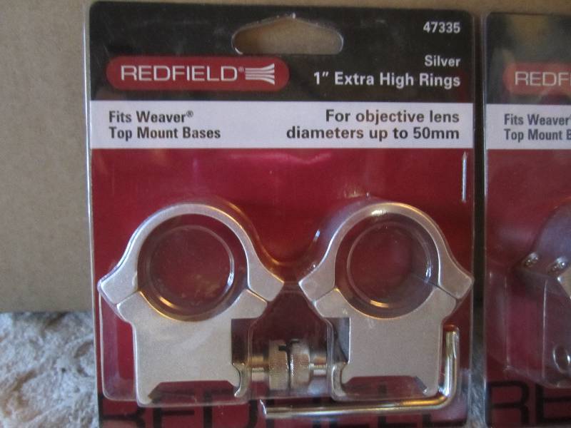 lot 290 image: Lot of Redfield 1 Extra High Scope...