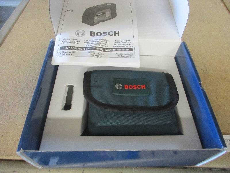 lot 8 image: Bosch Self Leveling Laser